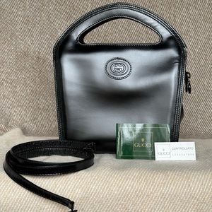 Authentic Vintage Gucci 2way bag